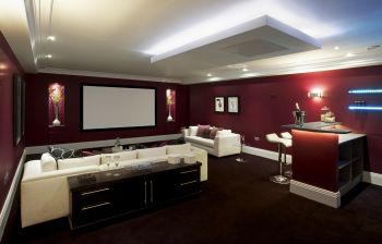 Basement Finishing in Ashland, Massachusetts by Torres Construction & Painting, Inc.