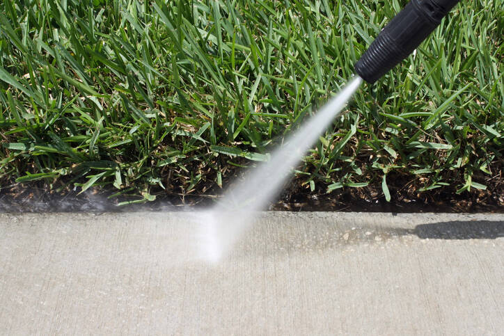 Concrete Cleaning by Torres Construction & Painting, Inc.
