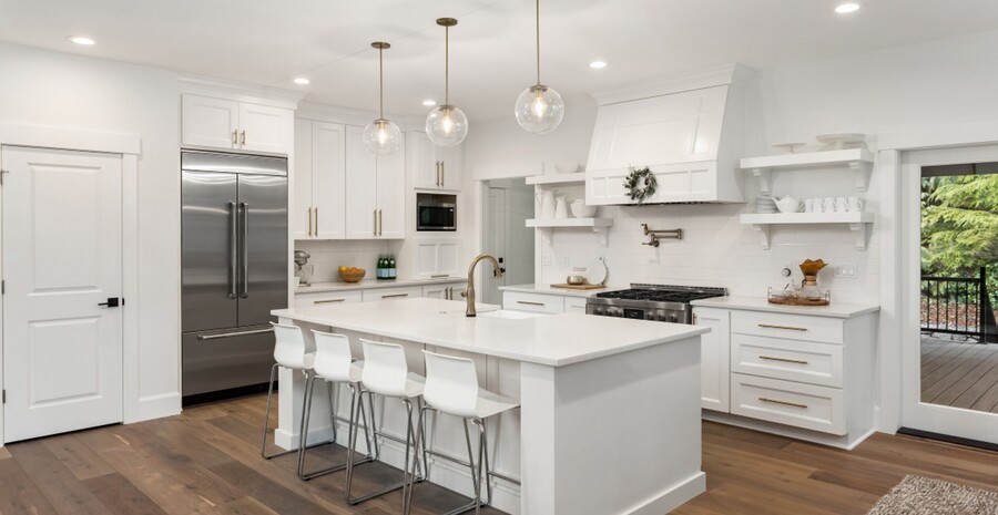 Kitchen Remodeling by Torres Construction & Painting, Inc.