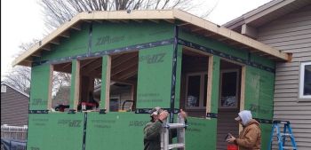 Home addition by Torres Construction & Painting, Inc.