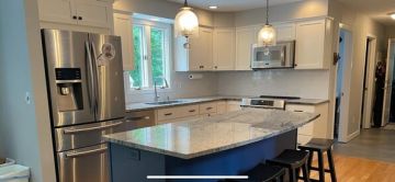 Interior painting in Ashland, MA by Torres Construction & Painting, Inc..