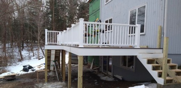 Deck Building in Wellesley Hills, MA (1)