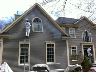 House Painting in Ashland, MA by Torres Construction & Painting, Inc.